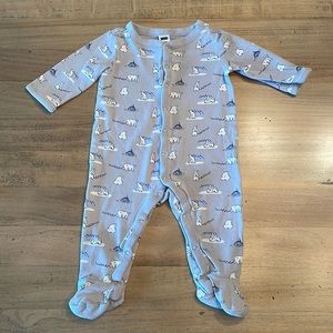 Janie and Jack Polar Bear Sleeper